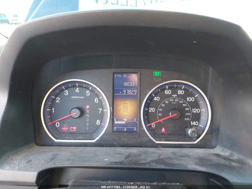 2011 Honda Cr-v VIN 5J6RE3H44BL040773 IAAI salvage auction — FRONT END, Salvage (Kansas), sold $1,400 on 2026-08-01 (photo 7)
