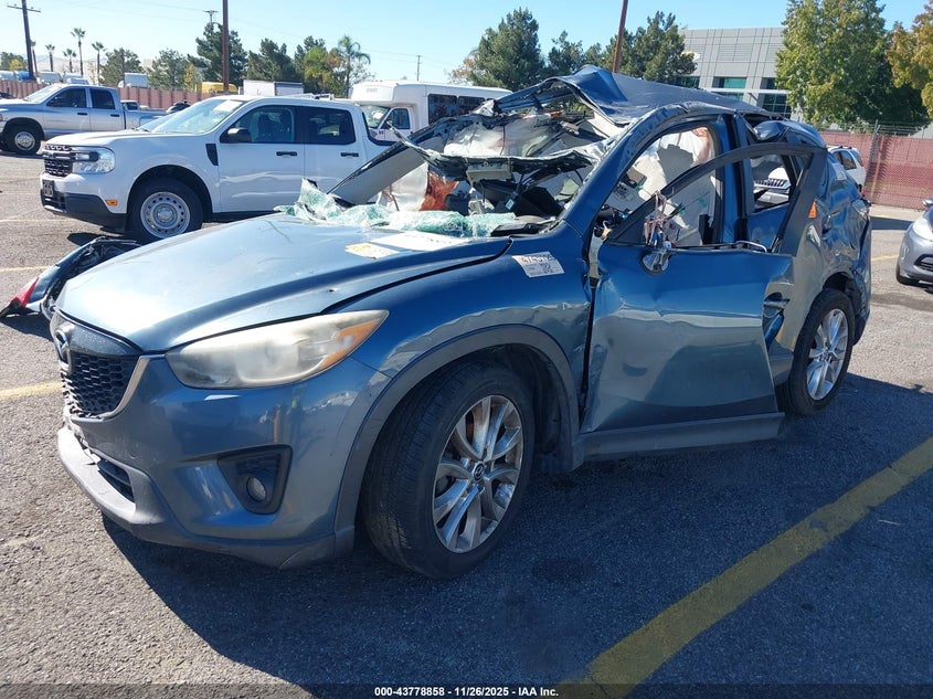 2015 Mazda Cx-5 VIN JM3KE2DY0F0551065 IAAI salvage auction — ROLLOVER, Salvage (California), sold $625 on 2026-07-14 (photo 2)