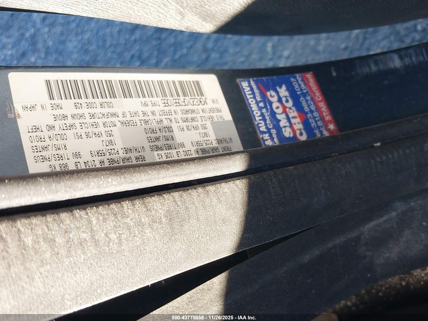 2015 Mazda Cx-5 VIN JM3KE2DY0F0551065 IAAI salvage auction — ROLLOVER, Salvage (California), sold $625 on 2026-07-14 (photo 9)