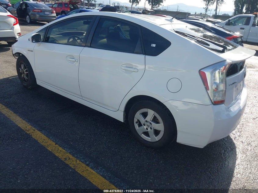 2011 Toyota Prius VIN JTDKN3DU0B5289119 IAAI salvage auction — FRONT END, Salvage (California), sold $875 on 2026-07-21 (photo 3)
