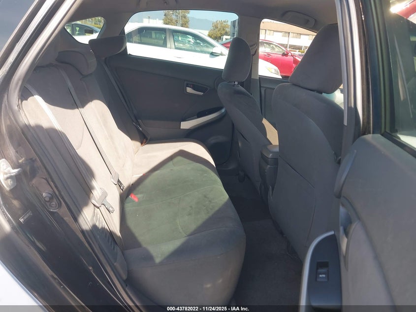 2011 Toyota Prius VIN JTDKN3DU0B5289119 IAAI salvage auction — FRONT END, Salvage (California), sold $875 on 2026-07-21 (photo 8)