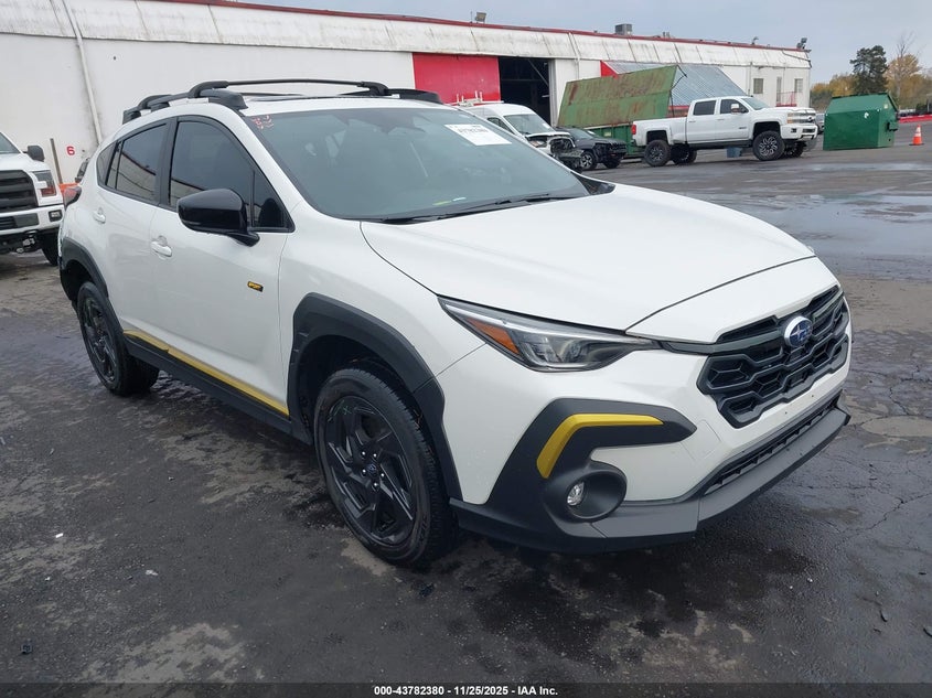 2025 Subaru Xv VIN 4S4GUHF65S3721022 — IAAI salvage auction photo