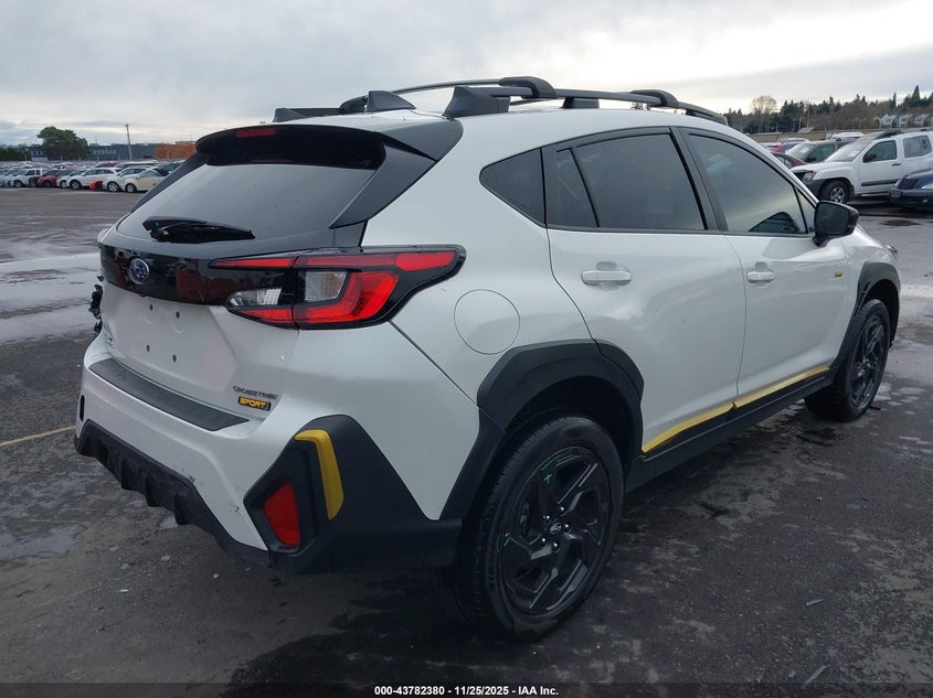 2025 Subaru Xv VIN 4S4GUHF65S3721022 IAAI salvage auction — REAR END, Salvage (Oregon), sold $8,400 on 2026-08-30 (photo 4)