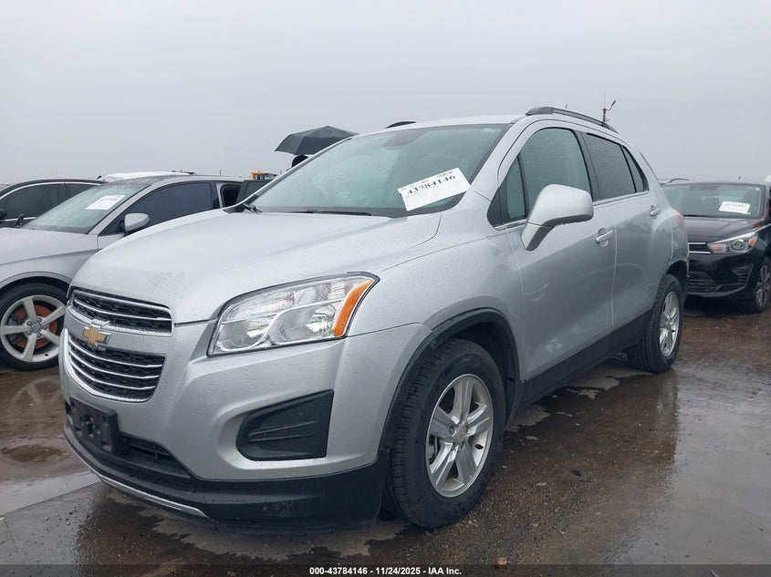 2016 Chevrolet Trax VIN KL7CJLSB7GB569904 IAAI salvage auction — REAR END, Original (Texas), sold $2,850 on 2026-07-14 (photo 2)