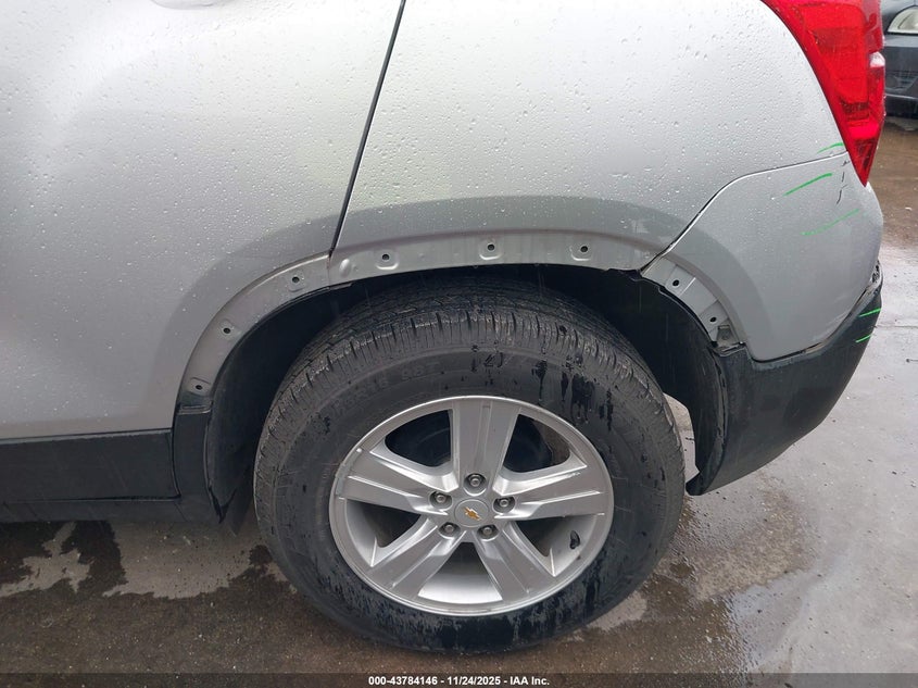 2016 Chevrolet Trax VIN KL7CJLSB7GB569904 IAAI salvage auction — REAR END, Original (Texas), sold $2,850 on 2026-07-14 (photo 6)