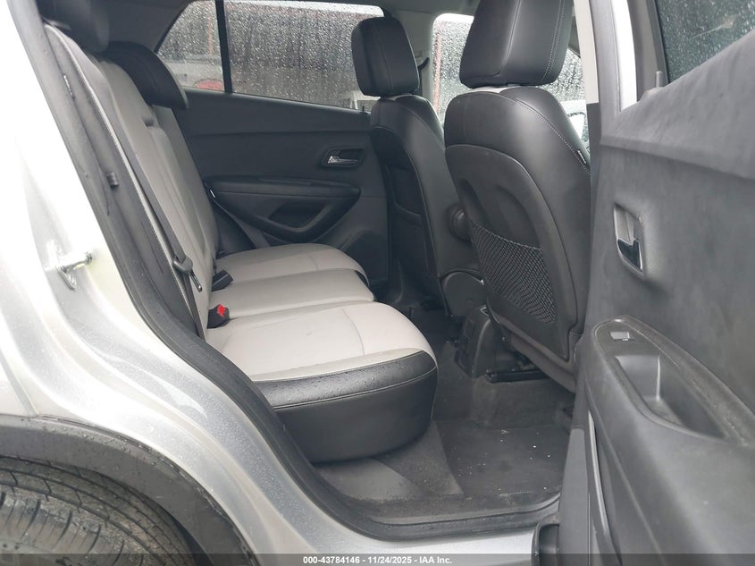 2016 Chevrolet Trax VIN KL7CJLSB7GB569904 IAAI salvage auction — REAR END, Original (Texas), sold $2,850 on 2026-07-14 (photo 8)
