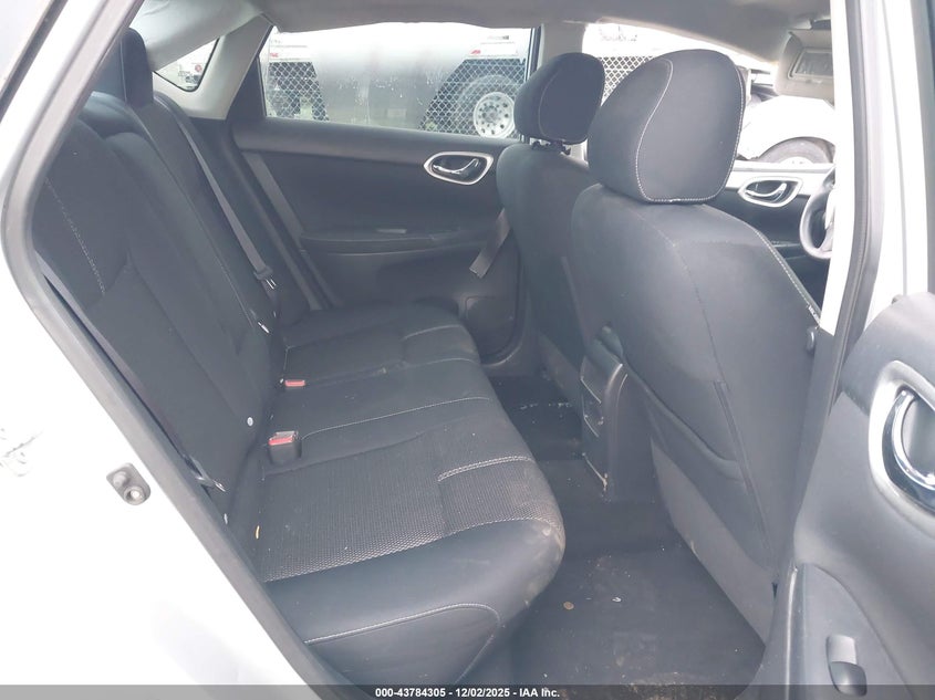 2014 Nissan Sentra VIN 3N1AB7AP4EY202701 IAAI salvage auction — SIDE, Salvage Title, sold $550 on 2026-07-09 (photo 8)