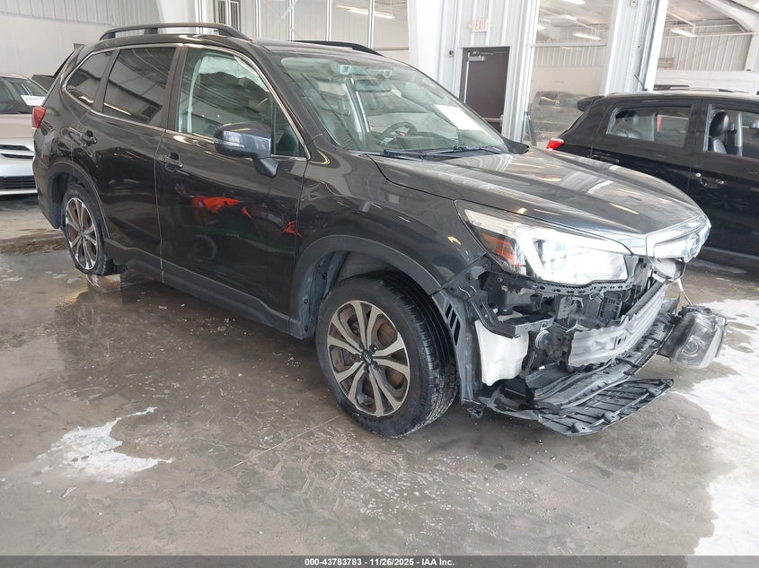 2019 Subaru Forester VIN JF2SKAUCXKH501139 IAAI salvage auction — FRONT END, Salvage (Illinois), sold $25 on 2026-07-28 (photo 1)
