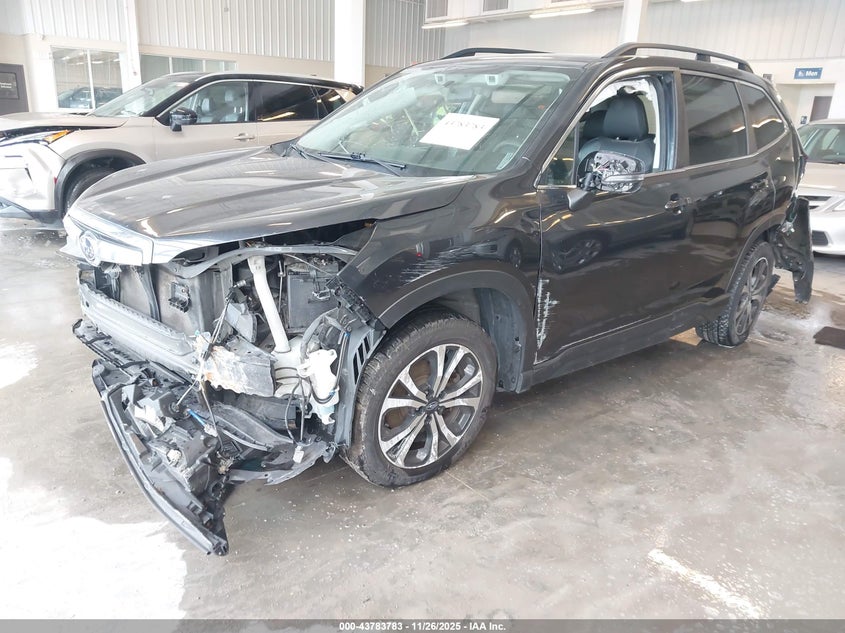 2019 Subaru Forester VIN JF2SKAUCXKH501139 IAAI salvage auction — FRONT END, Salvage (Illinois), sold $25 on 2026-07-28 (photo 2)