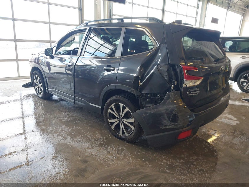 2019 Subaru Forester VIN JF2SKAUCXKH501139 IAAI salvage auction — FRONT END, Salvage (Illinois), sold $25 on 2026-07-28 (photo 3)