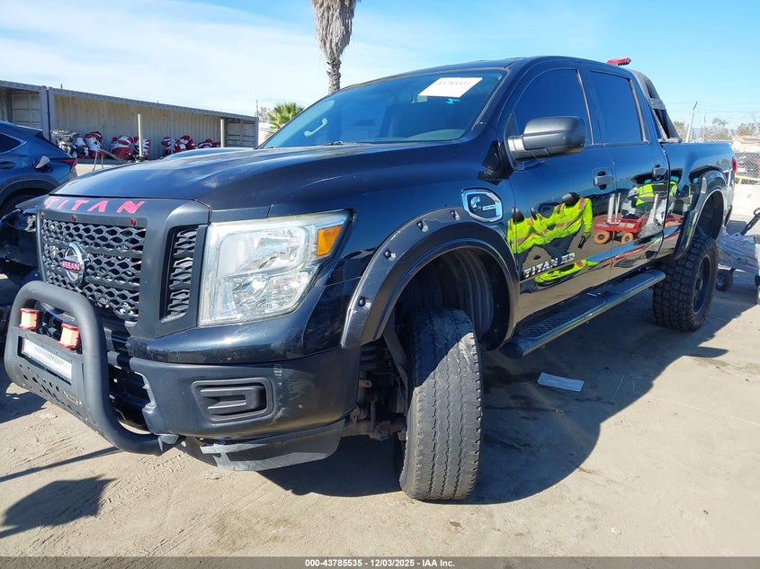 2017 Nissan TITAN VIN 1N6BA1F3XHN520599 IAAI salvage auction — SUSPENSION, Salvage Title, sold $7,600 on 2026-07-29 (photo 2)