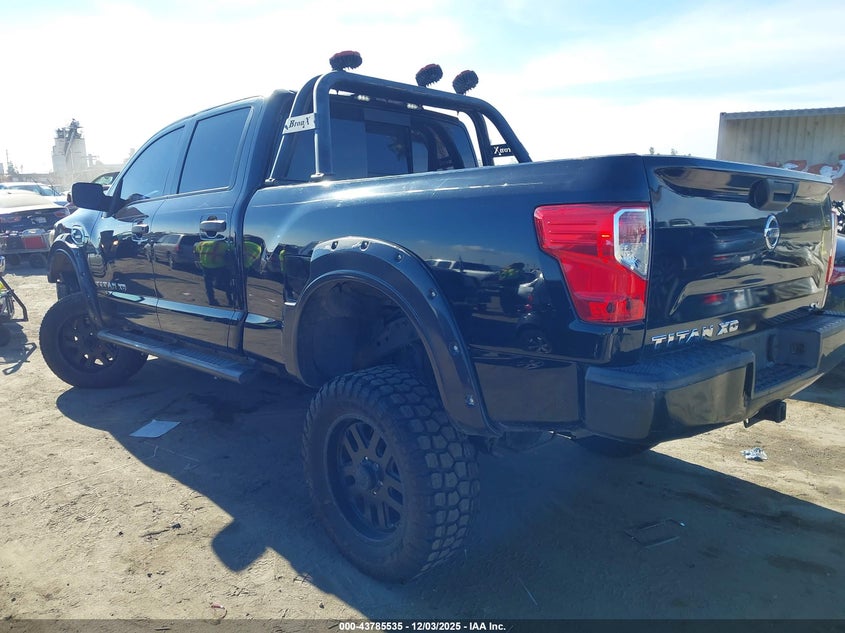 2017 Nissan TITAN VIN 1N6BA1F3XHN520599 IAAI salvage auction — SUSPENSION, Salvage Title, sold $7,600 on 2026-07-29 (photo 3)