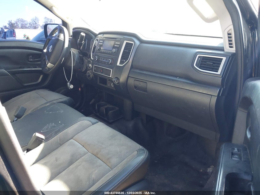 2017 Nissan TITAN VIN 1N6BA1F3XHN520599 IAAI salvage auction — SUSPENSION, Salvage Title, sold $7,600 on 2026-07-29 (photo 5)