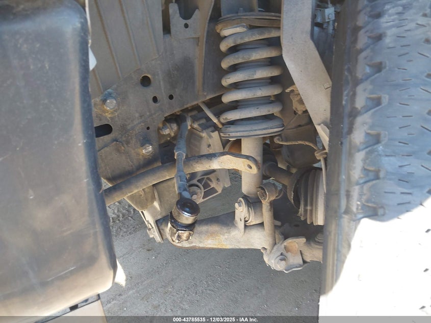 2017 Nissan TITAN VIN 1N6BA1F3XHN520599 IAAI salvage auction — SUSPENSION, Salvage Title, sold $7,600 on 2026-07-29 (photo 6)