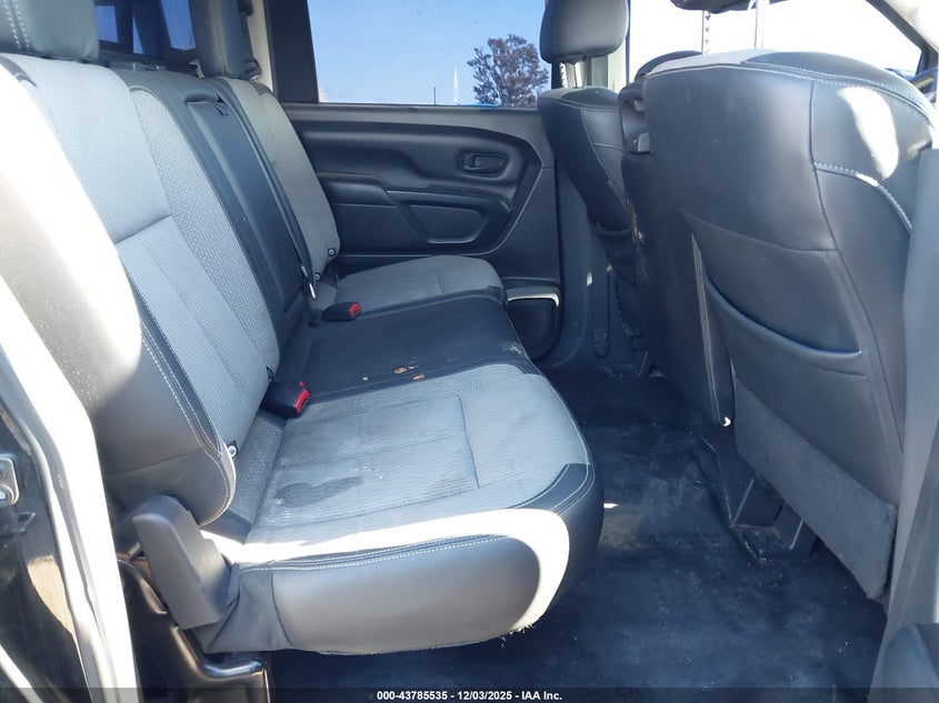 2017 Nissan TITAN VIN 1N6BA1F3XHN520599 IAAI salvage auction — SUSPENSION, Salvage Title, sold $7,600 on 2026-07-29 (photo 8)