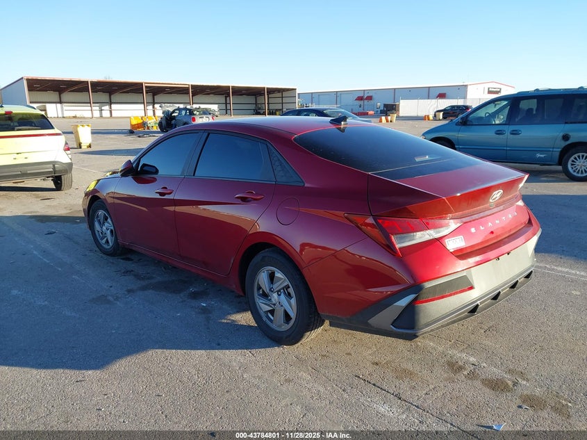 2024 Hyundai Elantra VIN KMHLL4DG8RU842069 IAAI salvage auction — RIGHT FRONT, Salvage (Indiana), sold $3,600 on 2026-07-30 (photo 3)