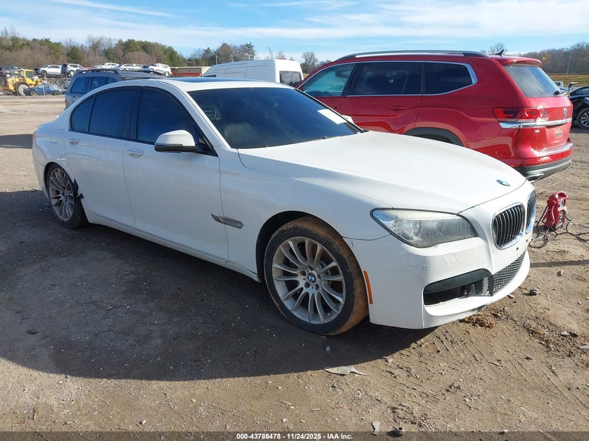 2014 BMW 7 series VIN WBAYB6C58ED224993 IAAI salvage auction — NORMAL WEAR, Other, sold $650 on 2026-07-15 (photo 1)