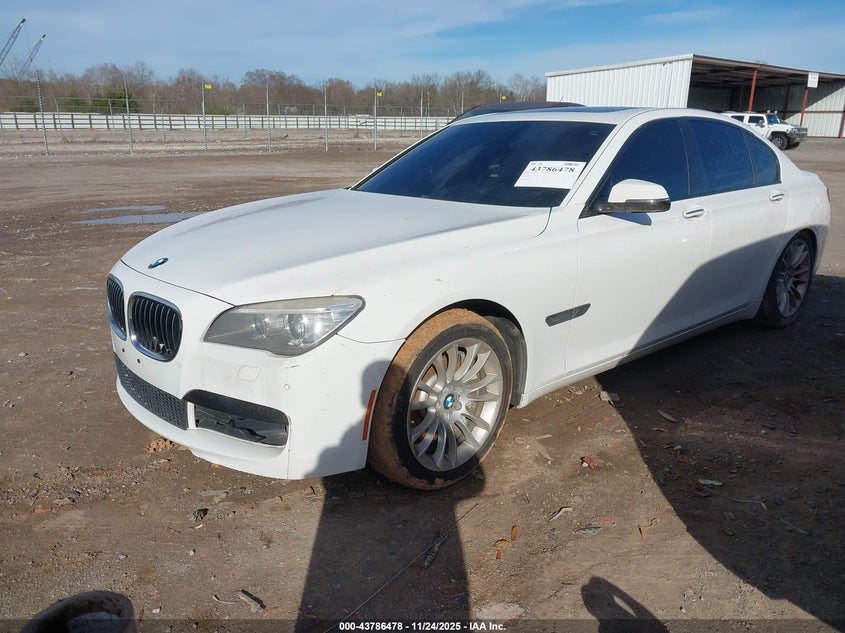 2014 BMW 7 series VIN WBAYB6C58ED224993 IAAI salvage auction — NORMAL WEAR, Other, sold $650 on 2026-07-15 (photo 2)