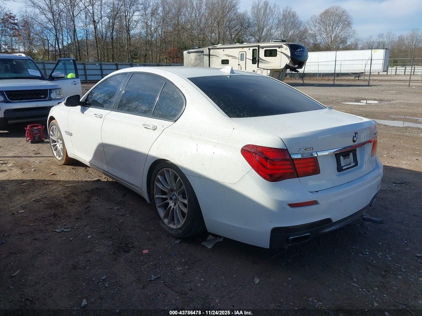 2014 BMW 7 series VIN WBAYB6C58ED224993 IAAI salvage auction — NORMAL WEAR, Other, sold $650 on 2026-07-15 (photo 3)
