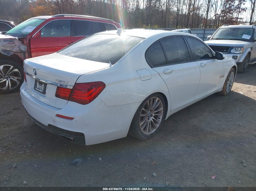 2014 BMW 7 series VIN WBAYB6C58ED224993 IAAI salvage auction — NORMAL WEAR, Other, sold $650 on 2026-07-15 (photo 4)