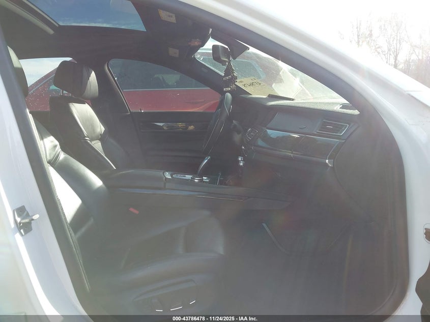 2014 BMW 7 series VIN WBAYB6C58ED224993 IAAI salvage auction — NORMAL WEAR, Other, sold $650 on 2026-07-15 (photo 5)