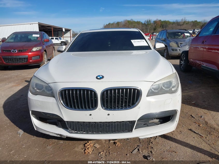 2014 BMW 7 series VIN WBAYB6C58ED224993 IAAI salvage auction — NORMAL WEAR, Other, sold $650 on 2026-07-15 (photo 6)