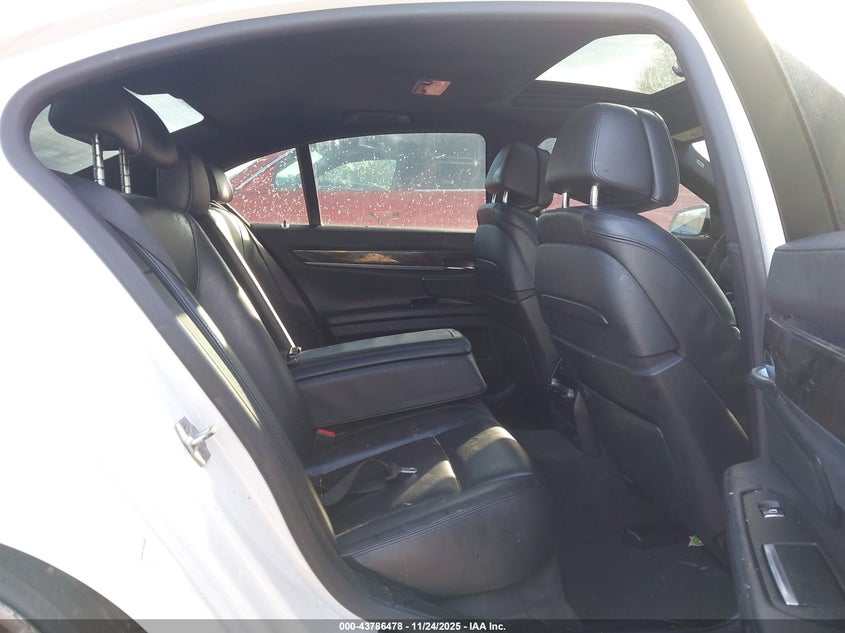 2014 BMW 7 series VIN WBAYB6C58ED224993 IAAI salvage auction — NORMAL WEAR, Other, sold $650 on 2026-07-15 (photo 8)