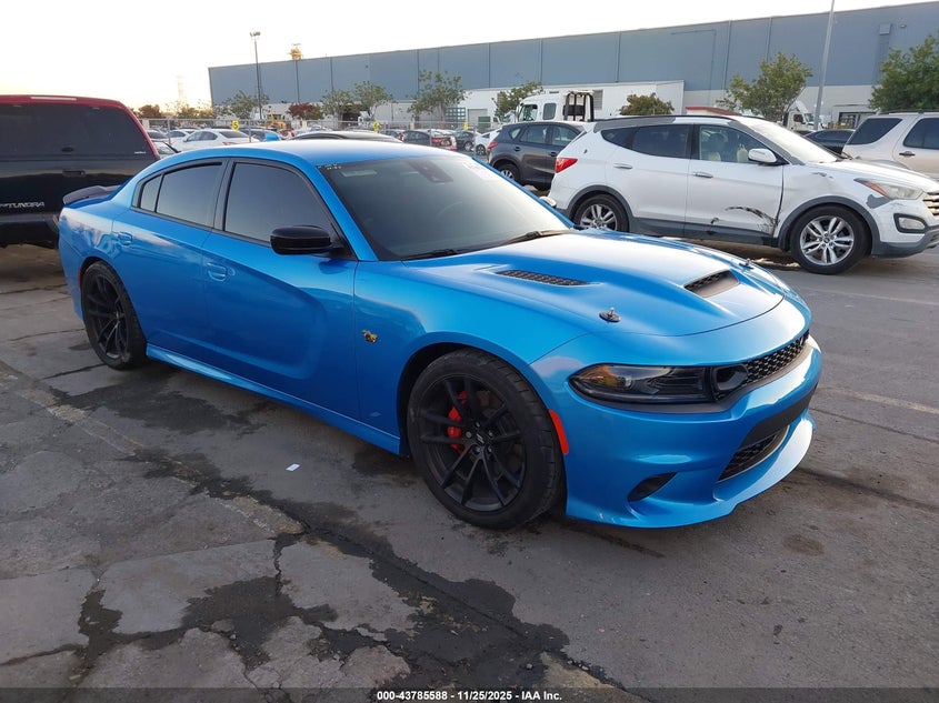 2023 Dodge Charger VIN 2C3CDXGJ1PH593239 IAAI salvage auction — THEFT, Other, sold $36,000 on 2026-07-29 (photo 1)