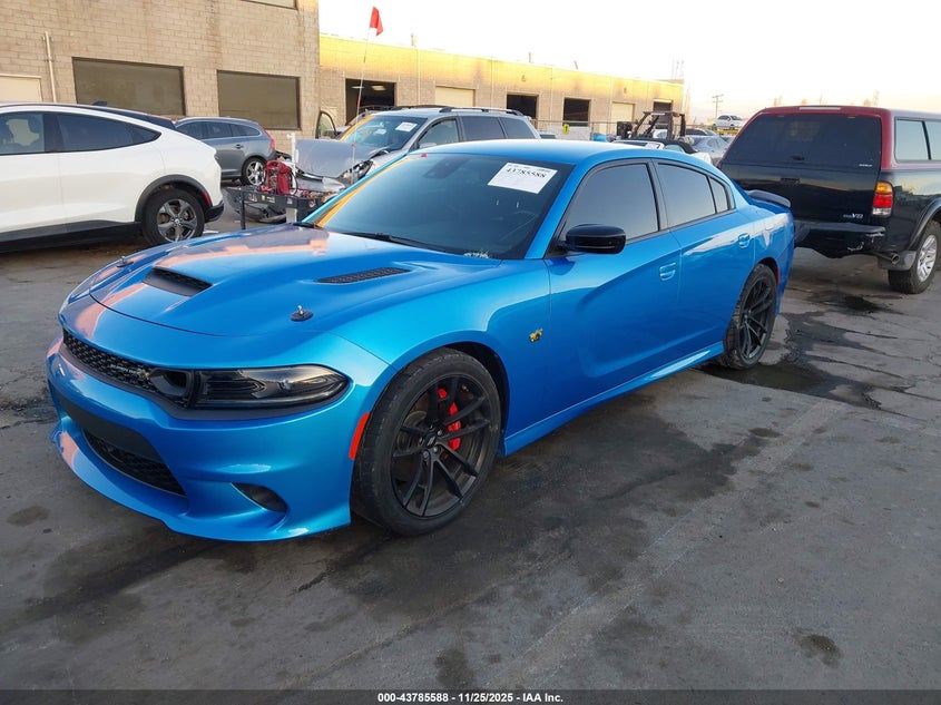 2023 Dodge Charger VIN 2C3CDXGJ1PH593239 IAAI salvage auction — THEFT, Other, sold $36,000 on 2026-07-29 (photo 2)