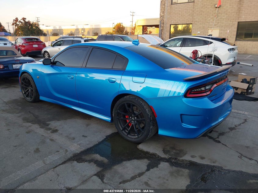 2023 Dodge Charger VIN 2C3CDXGJ1PH593239 IAAI salvage auction — THEFT, Other, sold $36,000 on 2026-07-29 (photo 3)