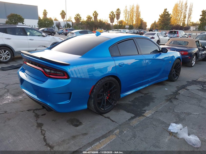 2023 Dodge Charger VIN 2C3CDXGJ1PH593239 IAAI salvage auction — THEFT, Other, sold $36,000 on 2026-07-29 (photo 4)