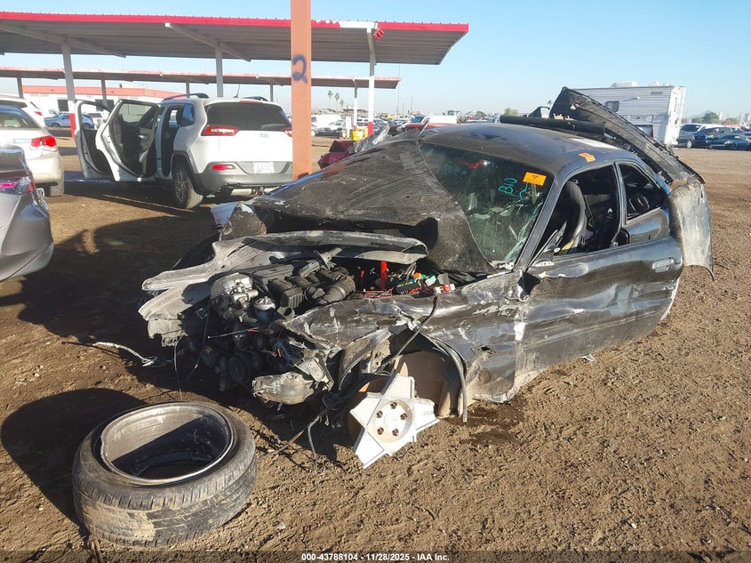 1995 BMW M3 VIN WBSBF9327SEH01614 IAAI salvage auction — ALL OVER, Non-Repairable (Arizona), sold $1,250 on 2026-07-14 (photo 6)