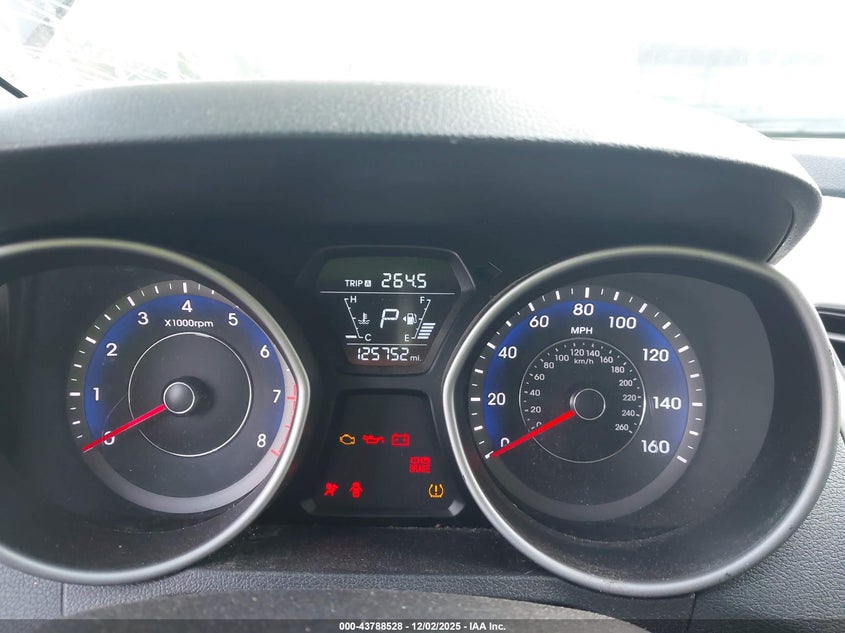 2015 Hyundai Elantra VIN KMHDH4AE7FU355465 IAAI salvage auction — FRONT END, Salvage Title, sold $500 on 2026-07-29 (photo 7)
