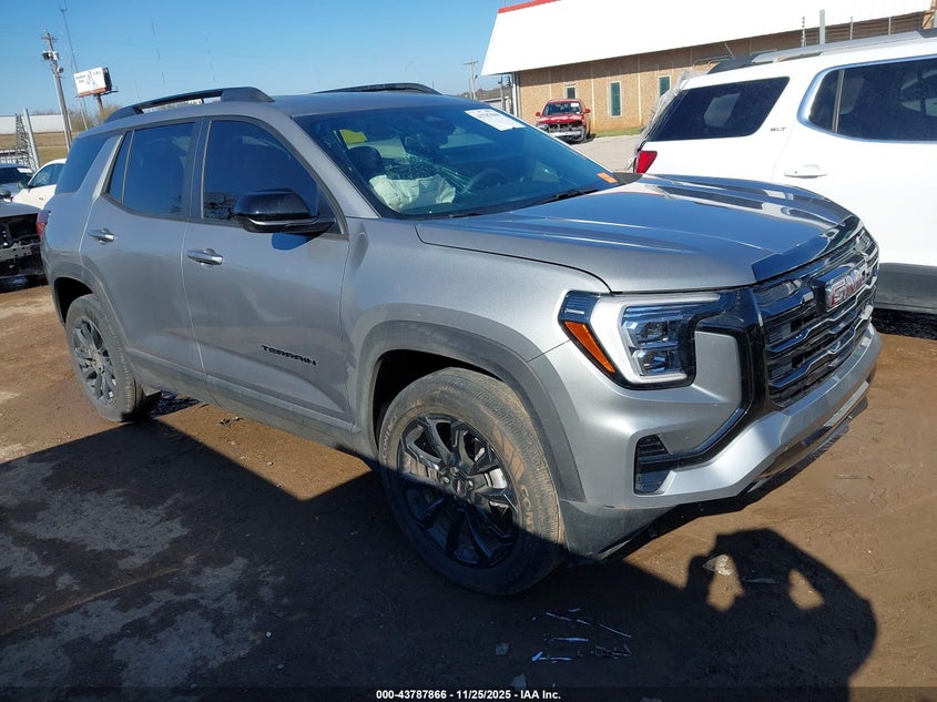 2025 Gmc Terrain VIN 3GKALUEG0SL281638 — IAAI salvage auction photo
