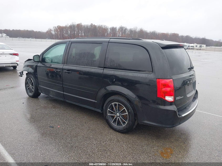 2017 Dodge Caravan VIN 2C4RDGEG7HR674738 IAAI salvage auction — FRONT END, Salvage (Indiana), sold $850 on 2026-09-11 (photo 3)