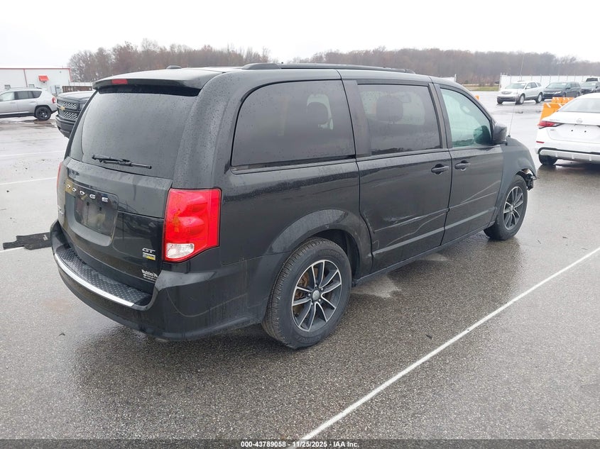 2017 Dodge Caravan VIN 2C4RDGEG7HR674738 IAAI salvage auction — FRONT END, Salvage (Indiana), sold $850 on 2026-09-11 (photo 4)