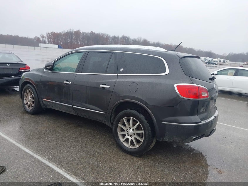 2015 Buick Enclave VIN 5GAKVBKD4FJ365288 IAAI salvage auction — FRONT END, Salvage (Indiana), sold $625 on 2026-09-17 (photo 3)