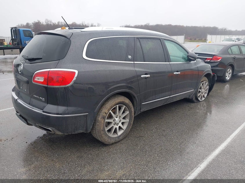 2015 Buick Enclave VIN 5GAKVBKD4FJ365288 IAAI salvage auction — FRONT END, Salvage (Indiana), sold $625 on 2026-09-17 (photo 4)