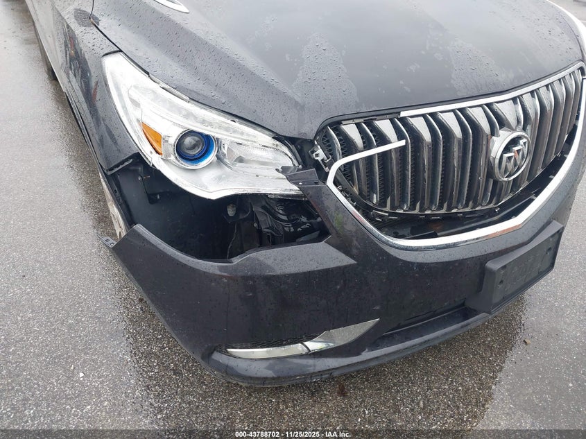 2015 Buick Enclave VIN 5GAKVBKD4FJ365288 IAAI salvage auction — FRONT END, Salvage (Indiana), sold $625 on 2026-09-17 (photo 6)