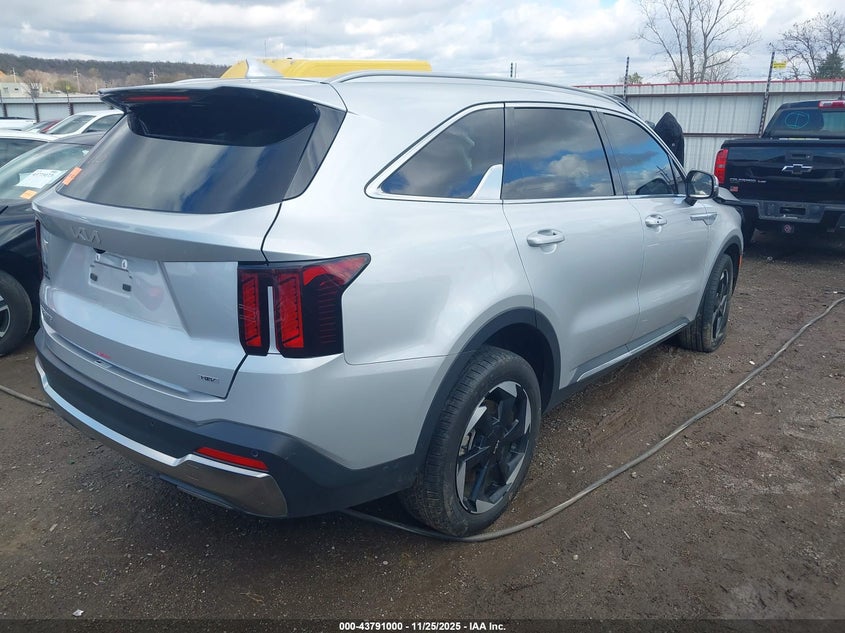 2025 Kia Sorento VIN KNDRHDJG2S5312443 IAAI salvage auction — LEFT SIDE, Clear (Oklahoma), sold $10,300 on 2026-09-15 (photo 4)