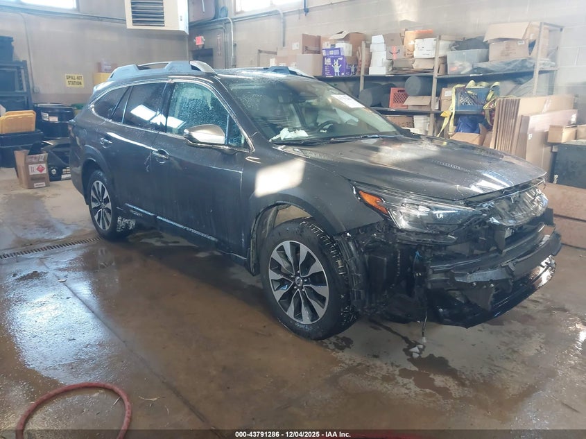 2024 Subaru Outback VIN 4S4BTAPCXR3207198 IAAI salvage auction — FRONT END, Salvage Title, sold $7,300 on 2026-07-09 (photo 1)