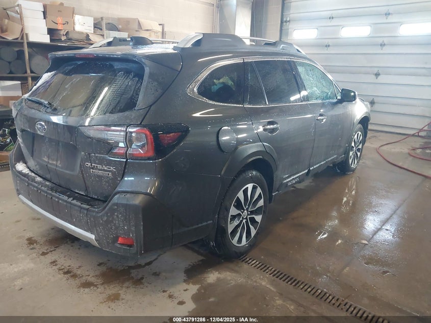 2024 Subaru Outback VIN 4S4BTAPCXR3207198 IAAI salvage auction — FRONT END, Salvage Title, sold $7,300 on 2026-07-09 (photo 4)