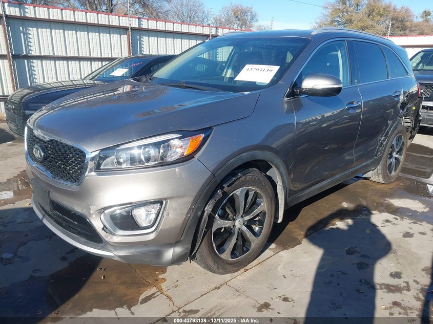 2017 Kia Sorento VIN 5XYPH4A51HG287055 IAAI salvage auction — LEFT SIDE, Clear (Oklahoma), sold $4,800 on 2026-07-07 (photo 2)