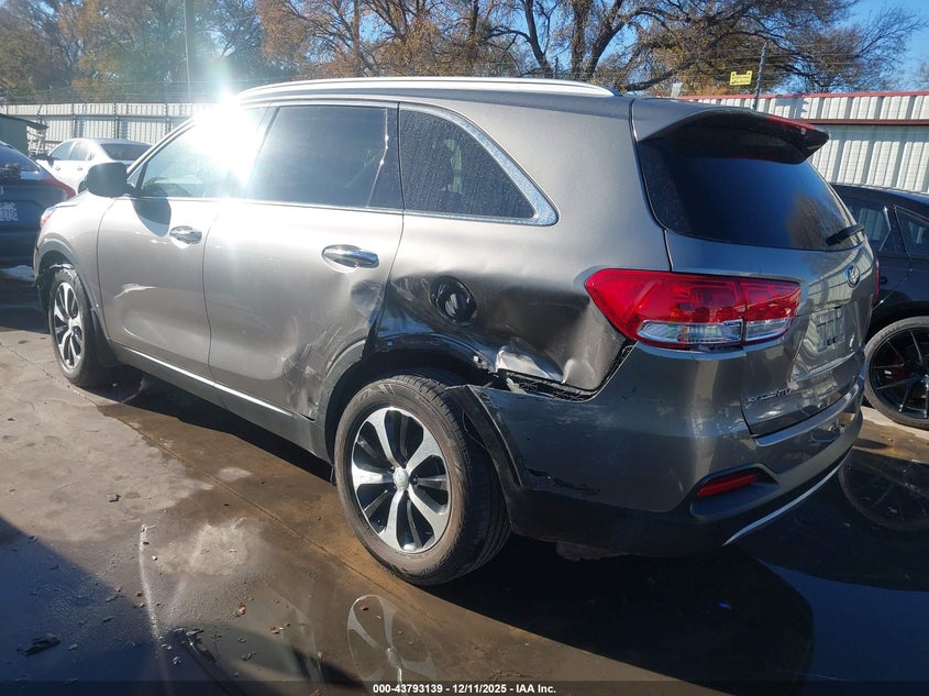 2017 Kia Sorento VIN 5XYPH4A51HG287055 IAAI salvage auction — LEFT SIDE, Clear (Oklahoma), sold $4,800 on 2026-07-07 (photo 3)
