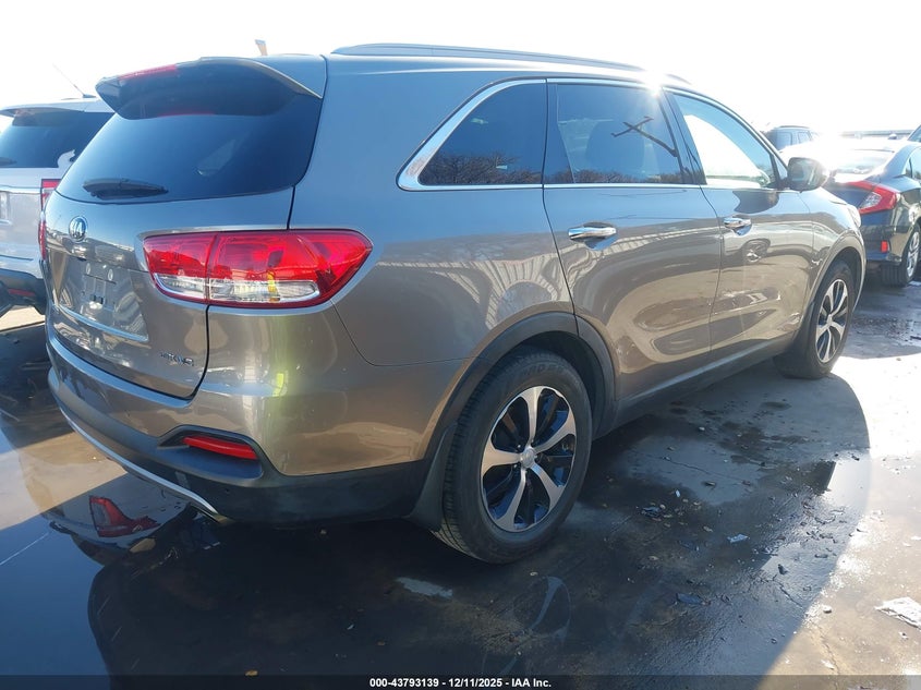 2017 Kia Sorento VIN 5XYPH4A51HG287055 IAAI salvage auction — LEFT SIDE, Clear (Oklahoma), sold $4,800 on 2026-07-07 (photo 4)