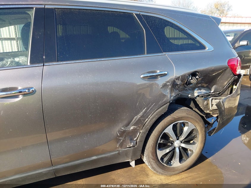 2017 Kia Sorento VIN 5XYPH4A51HG287055 IAAI salvage auction — LEFT SIDE, Clear (Oklahoma), sold $4,800 on 2026-07-07 (photo 6)
