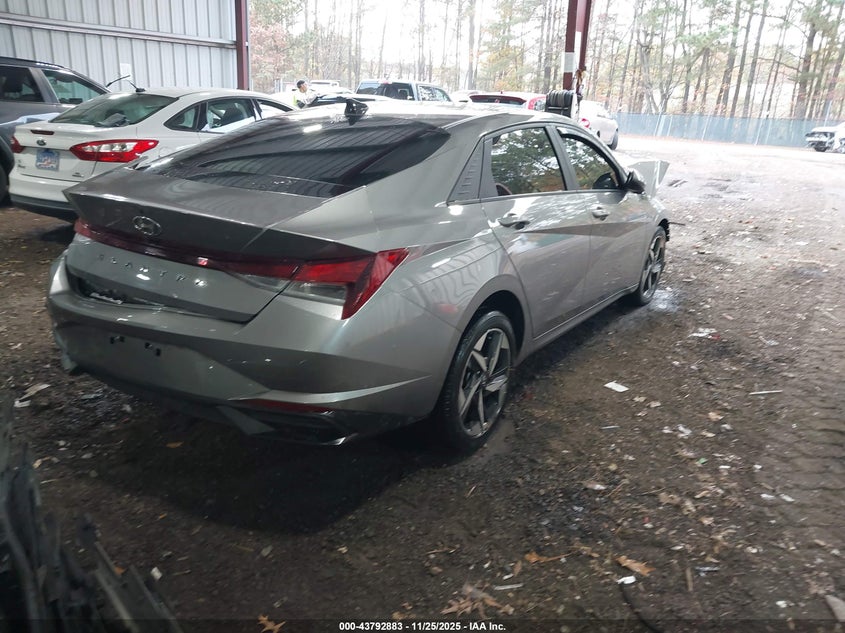 2023 Hyundai Elantra VIN KMHLS4AG1PU428250 IAAI salvage auction — FRONT END, Non-Repairable (Virginia), sold $25 on 2026-07-30 (photo 4)