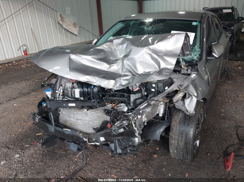 2023 Hyundai Elantra VIN KMHLS4AG1PU428250 IAAI salvage auction — FRONT END, Non-Repairable (Virginia), sold $25 on 2026-07-30 (photo 6)