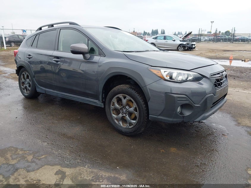2023 Subaru Xv VIN JF2GTHRCXPH308825 IAAI salvage auction — LEFT REAR, Salvage (California), sold $6,700 on 2026-07-22 (photo 1)