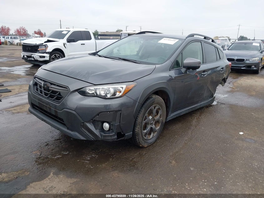 2023 Subaru Xv VIN JF2GTHRCXPH308825 IAAI salvage auction — LEFT REAR, Salvage (California), sold $6,700 on 2026-07-22 (photo 2)